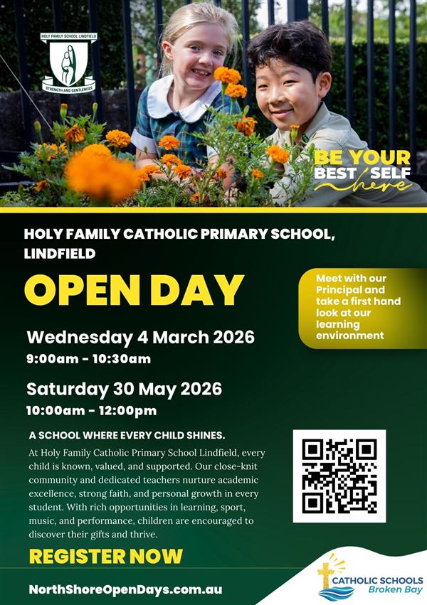 A5 Flyer - North Shore - March and May 2026