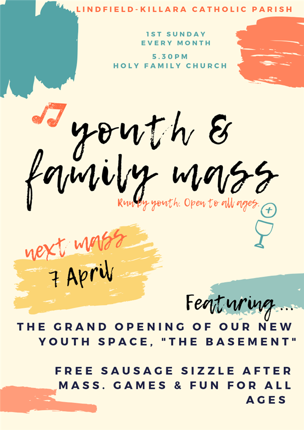 youth mass april 2019 bulletin