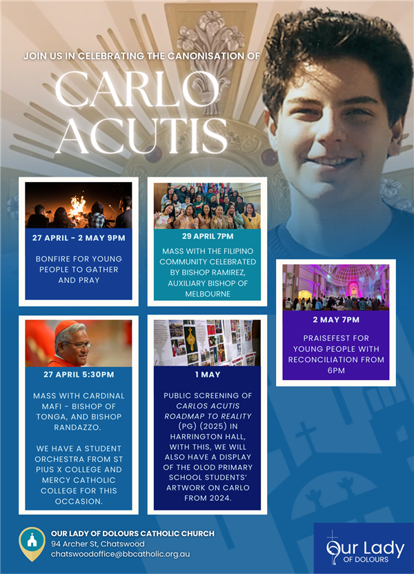 Carlo Acutis Canonisation Activities