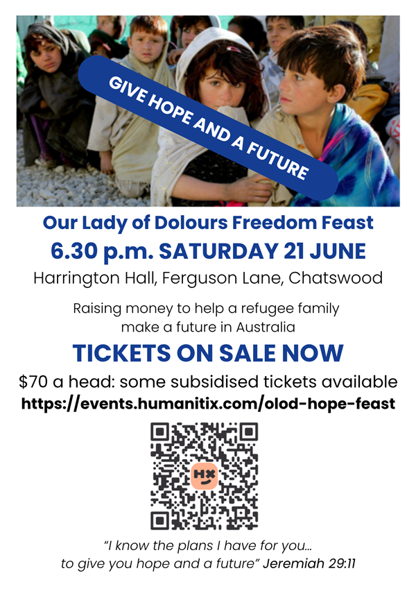 Hope for Freedom Feast 2025