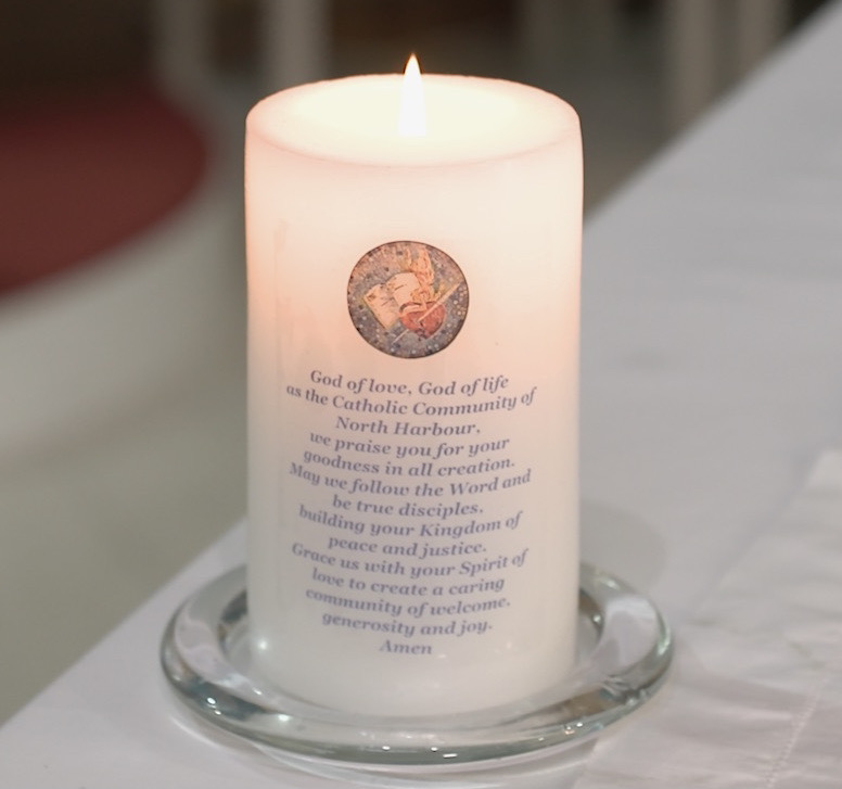 NH - Parish Candle