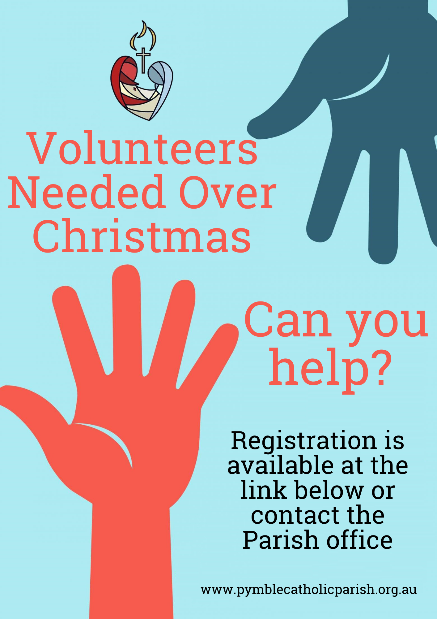 Christmas Volunteers Catholic Diocese of Broken Bay