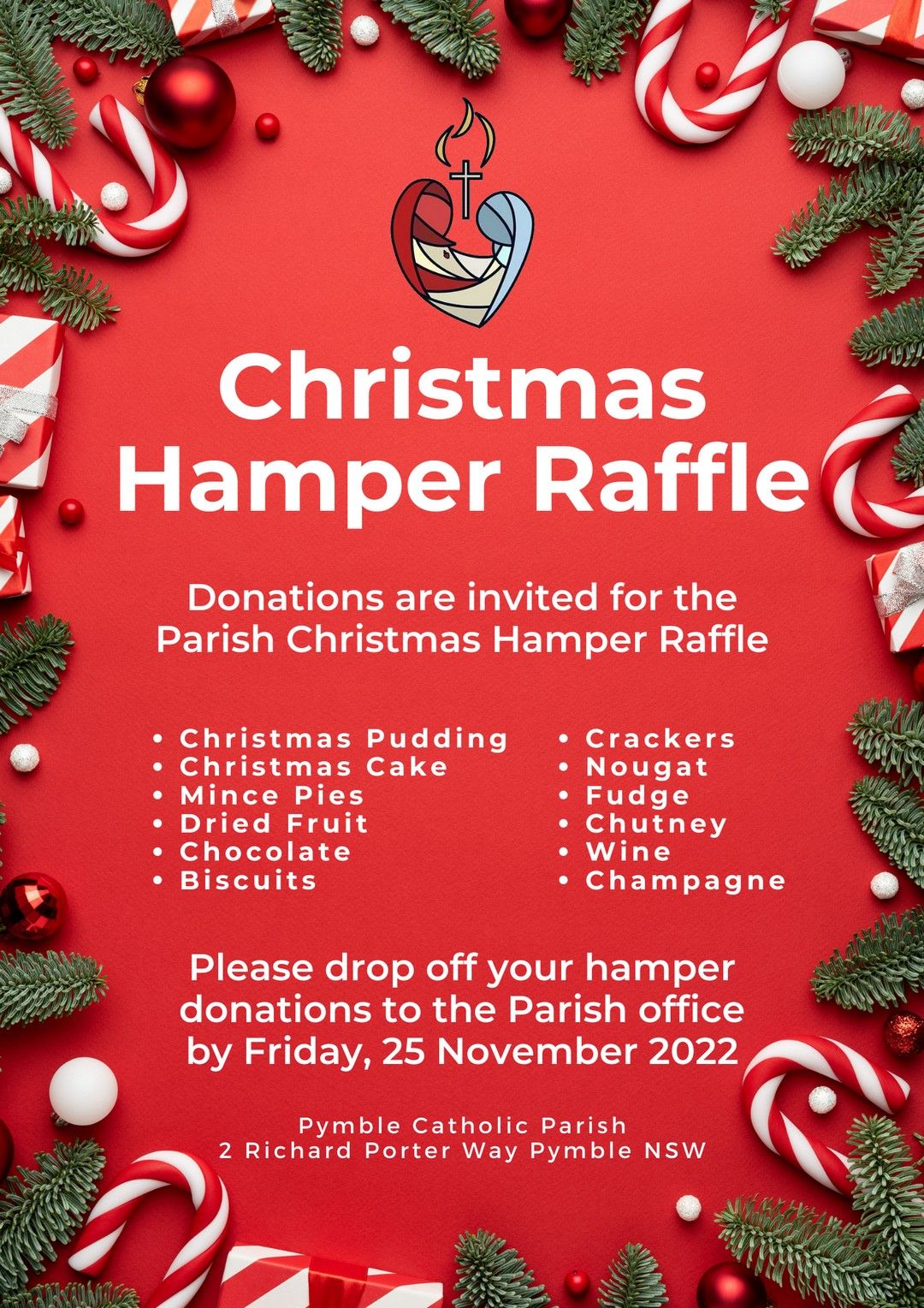 Hamper Raffle Catholic Diocese of Broken Bay