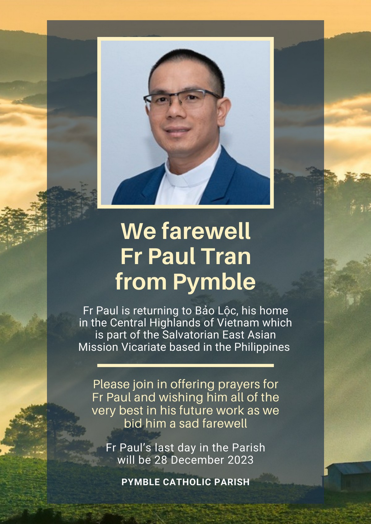 Saying Goodbye To Paul Waterman: A Celebration Of Life - 3clxquk