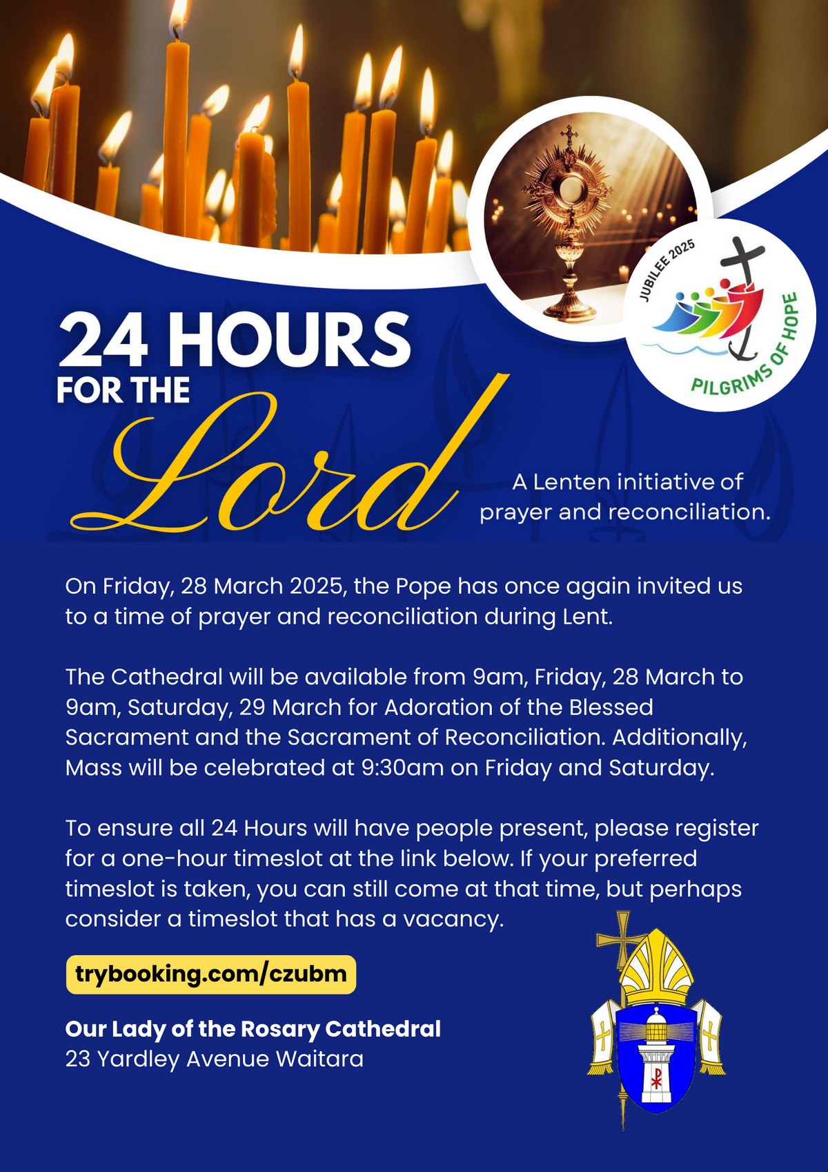 24 Hours 2025 - Catholic Diocese of Broken Bay
