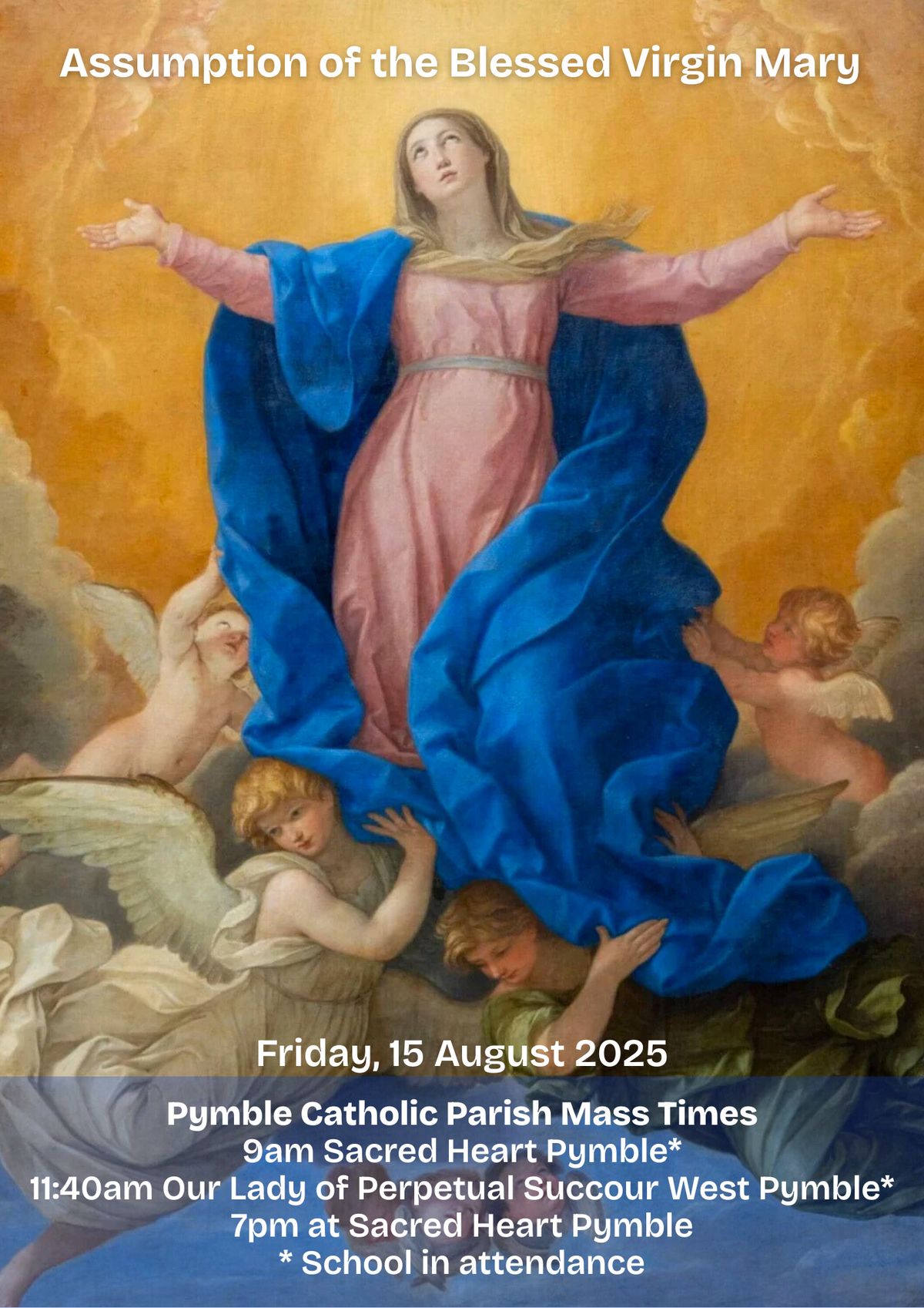 The Assumption - Catholic Diocese of Broken Bay
