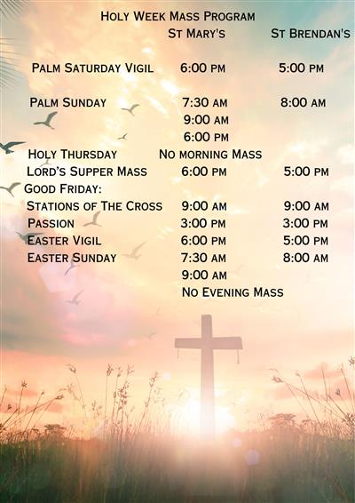 Holy Week & Easter 2024