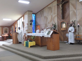 church temp