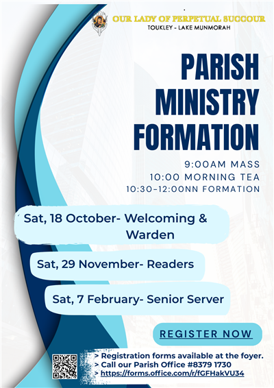 Parish Ministry Formation