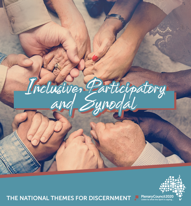 Inclusive, Participatory and Synodal