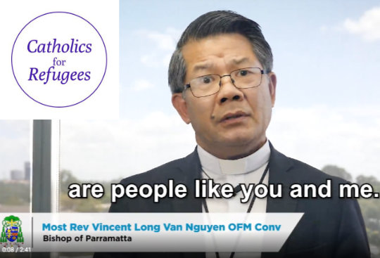 Catholics for Refugees