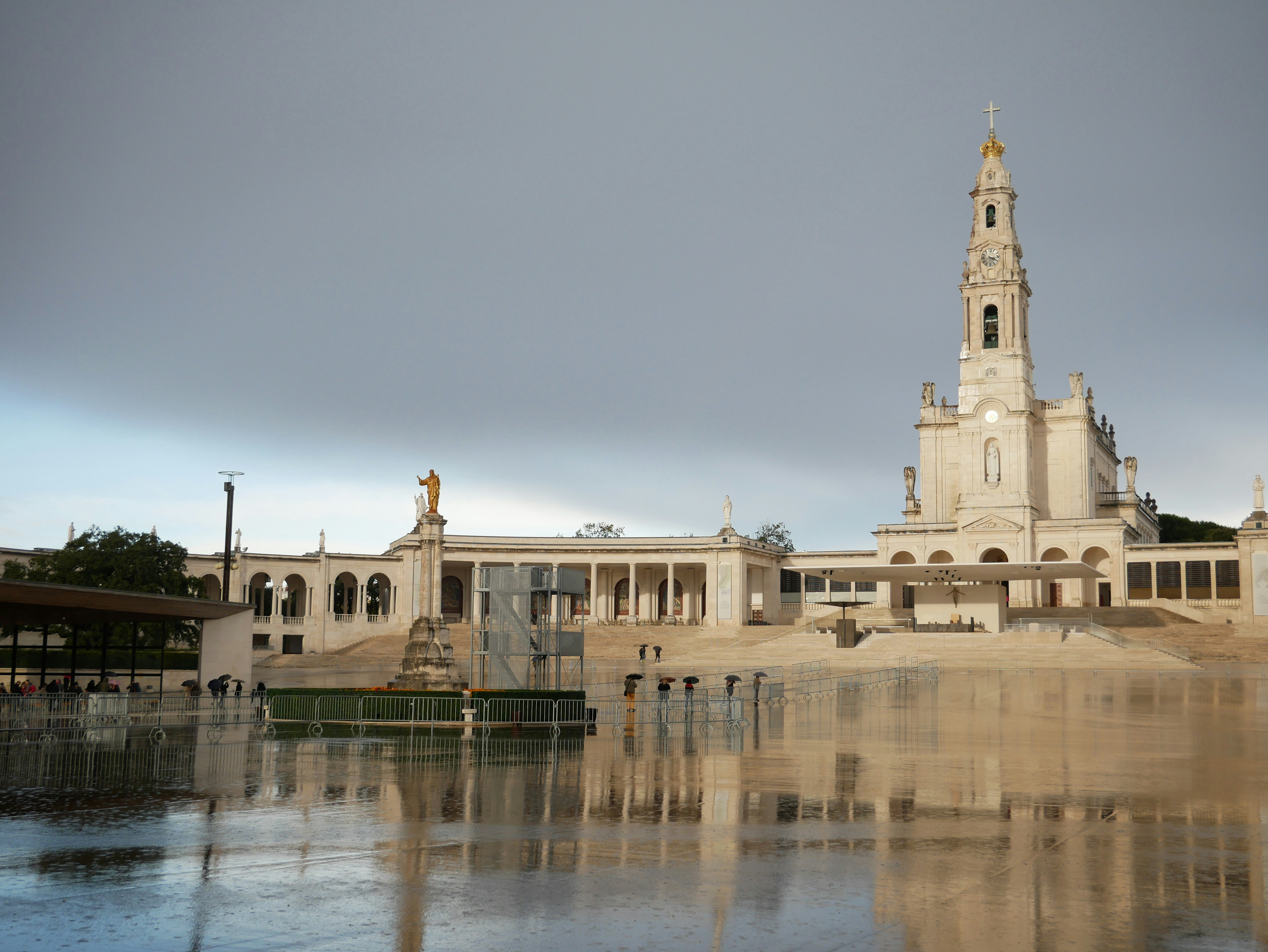 building, Fatima, our lady