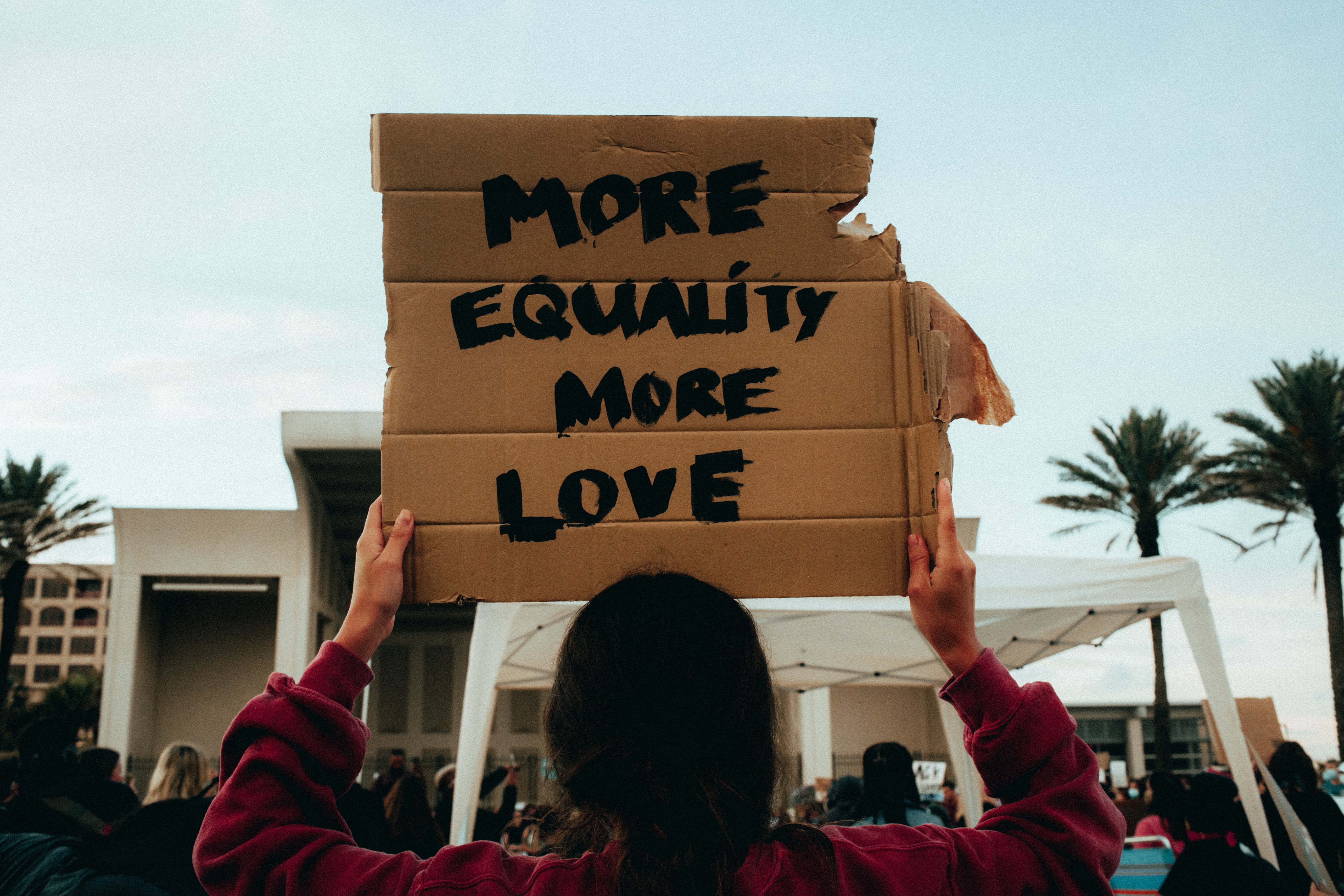 asking for love and equality
