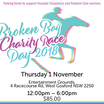 Broken Bay Charity Race Day