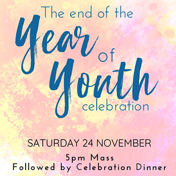 The End of the Year of Youth Celebration