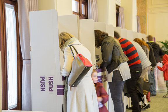 2016_Australian_Election_-_Voting_booths