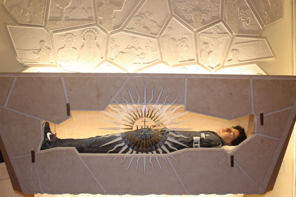 Carlo Acutis tomb