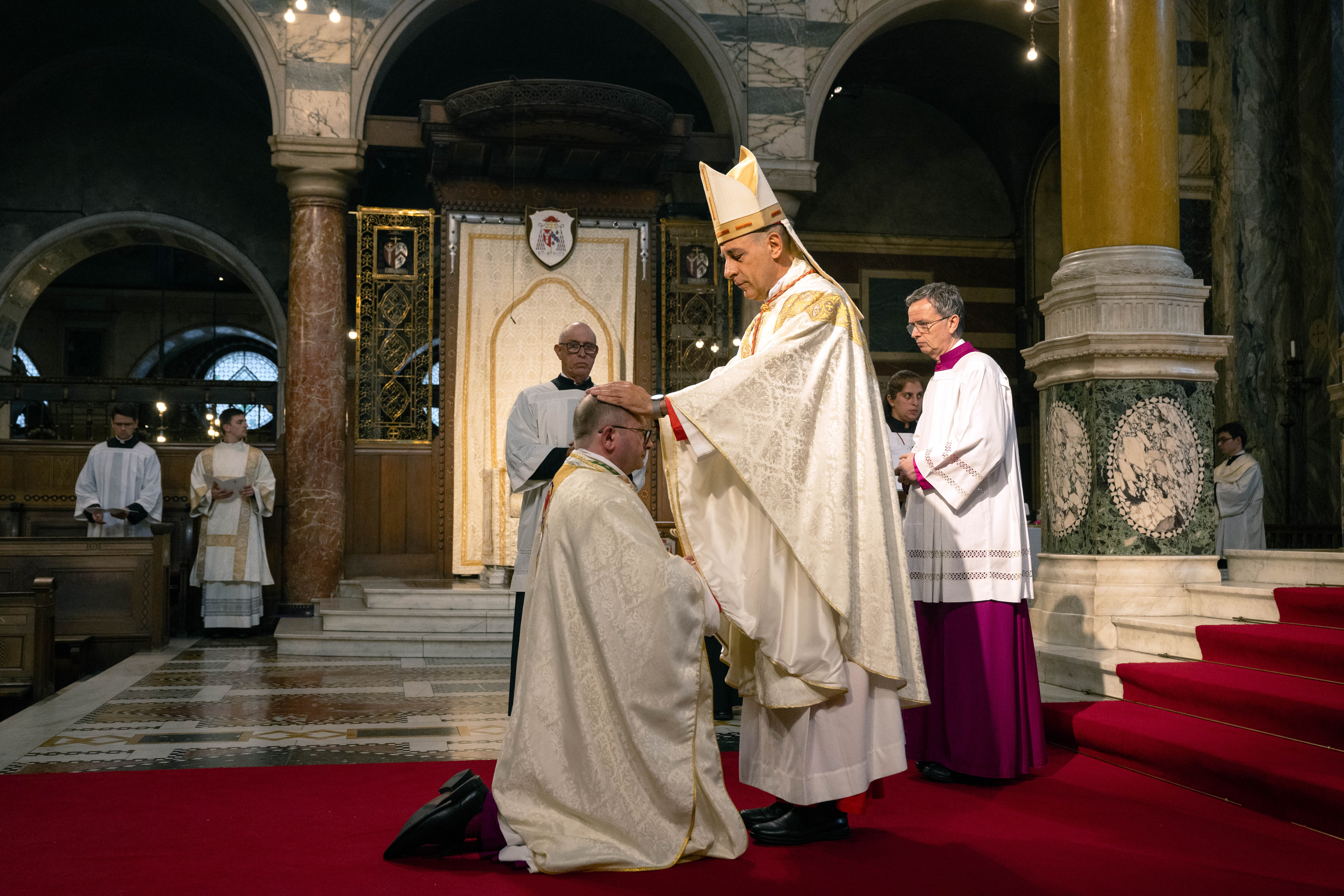 Bishop Waller Ordination