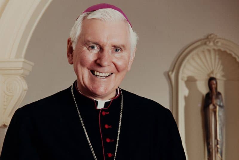 Bishop Peter Ingham passes away at 83