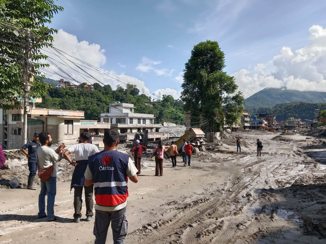 Pope Leo XIV, Caritas send support to Nepal following flood disaster