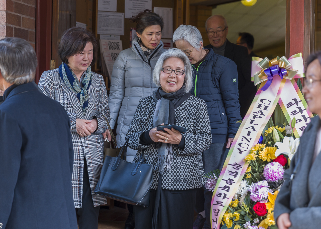 Korean Chaplaincy Launch Mass