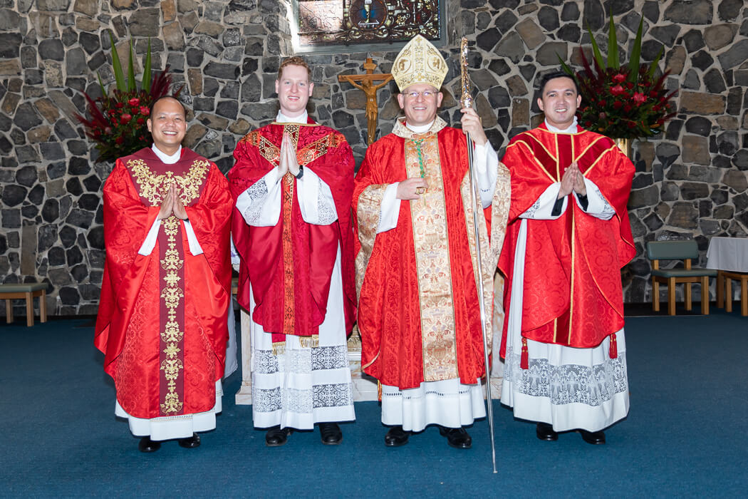 Priestly ordination in Broken Bay Diocese
