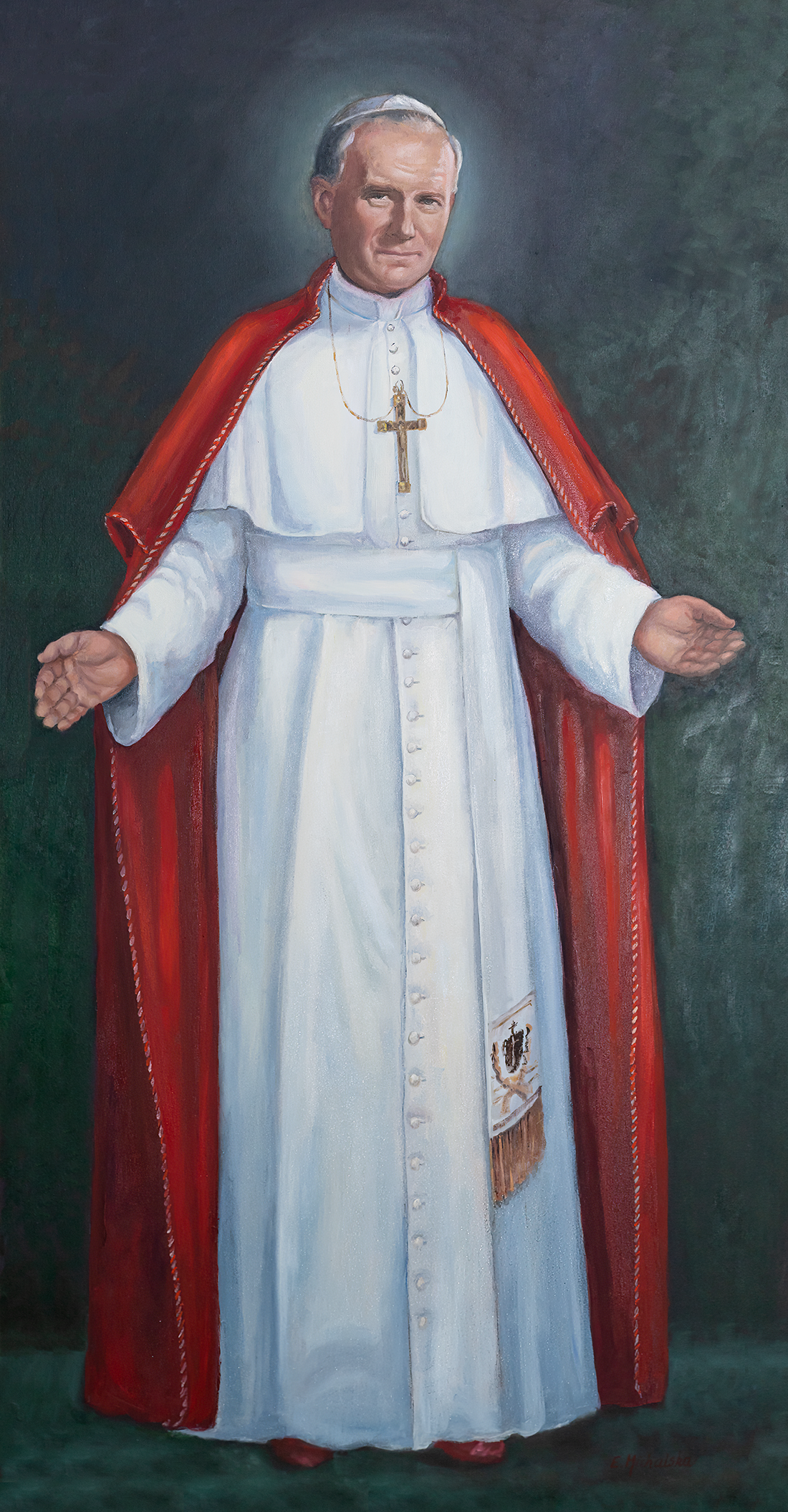 JPII Painting