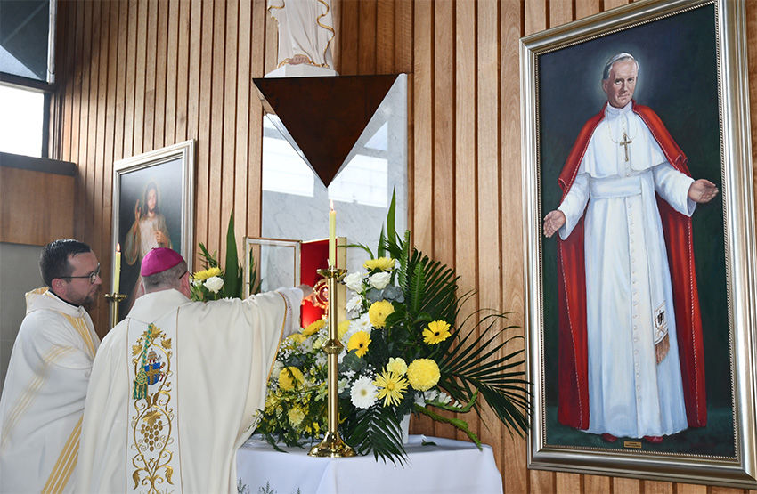 JPII Installation Mass