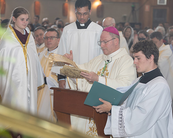 JPII Installation Mass