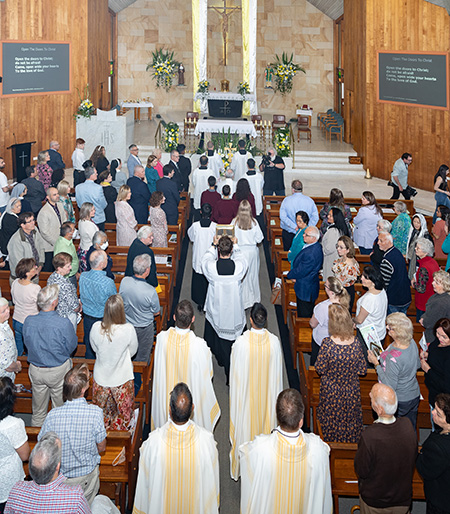 JPII Installation Mass