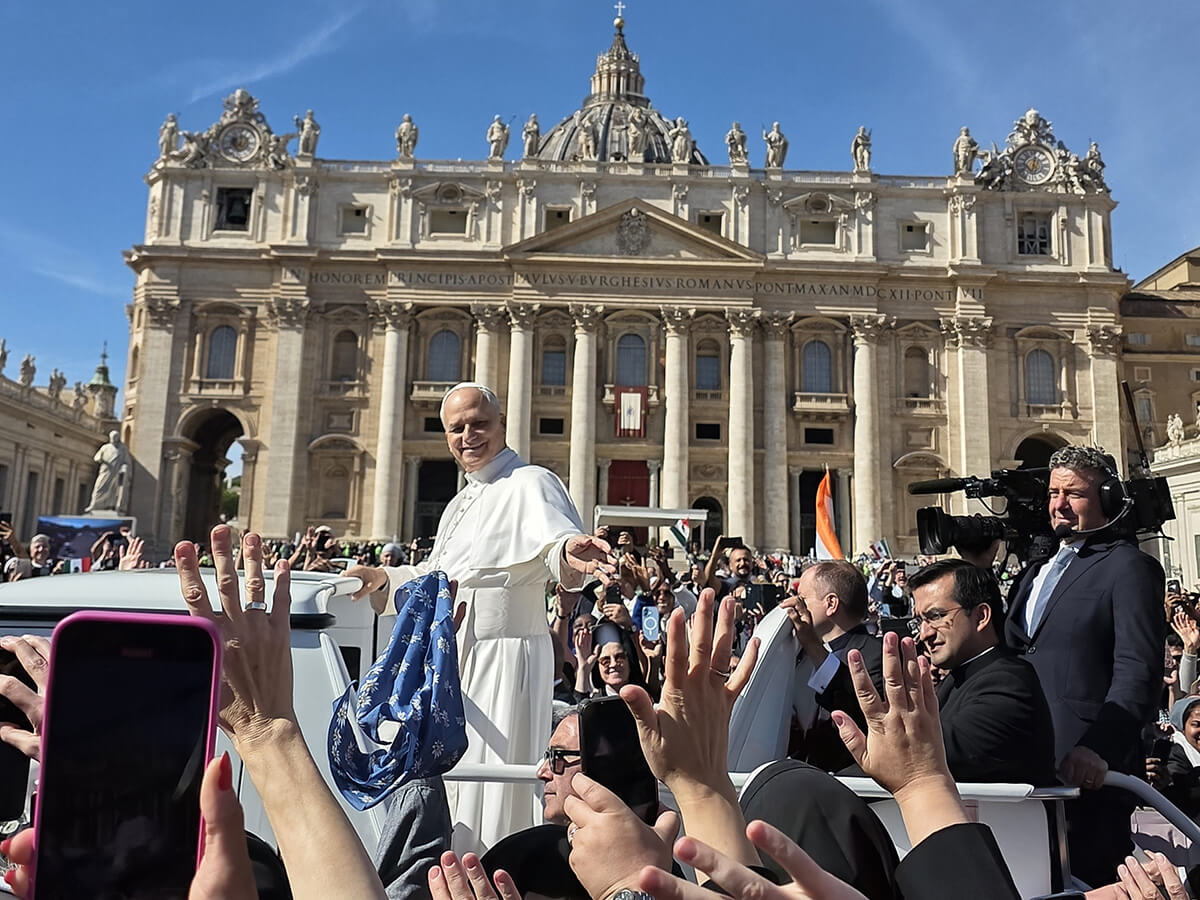 Twelve Months with Pope Leo: A Video Retrospective