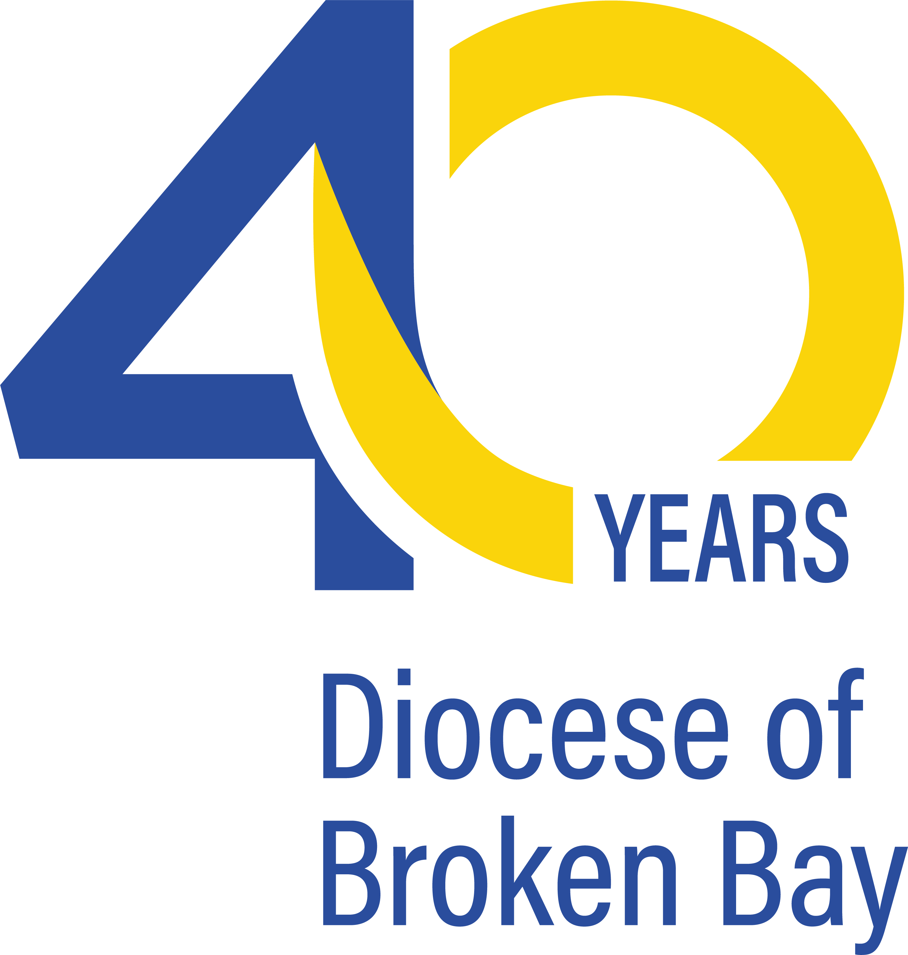 40 Years Anniversary Logo