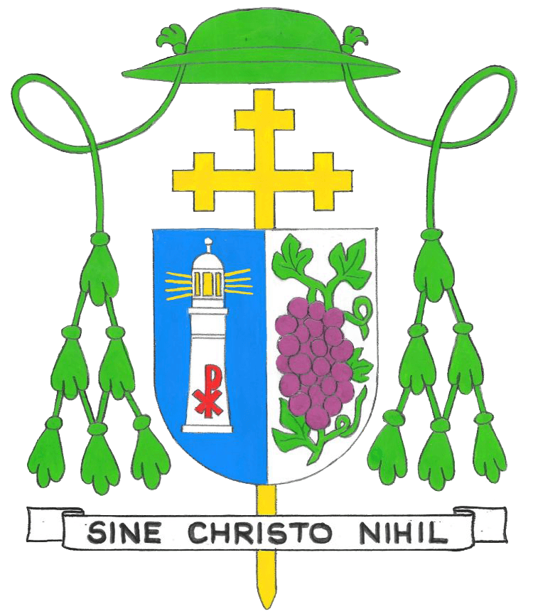 Coat of Arms of Bishop Patrick Murphy