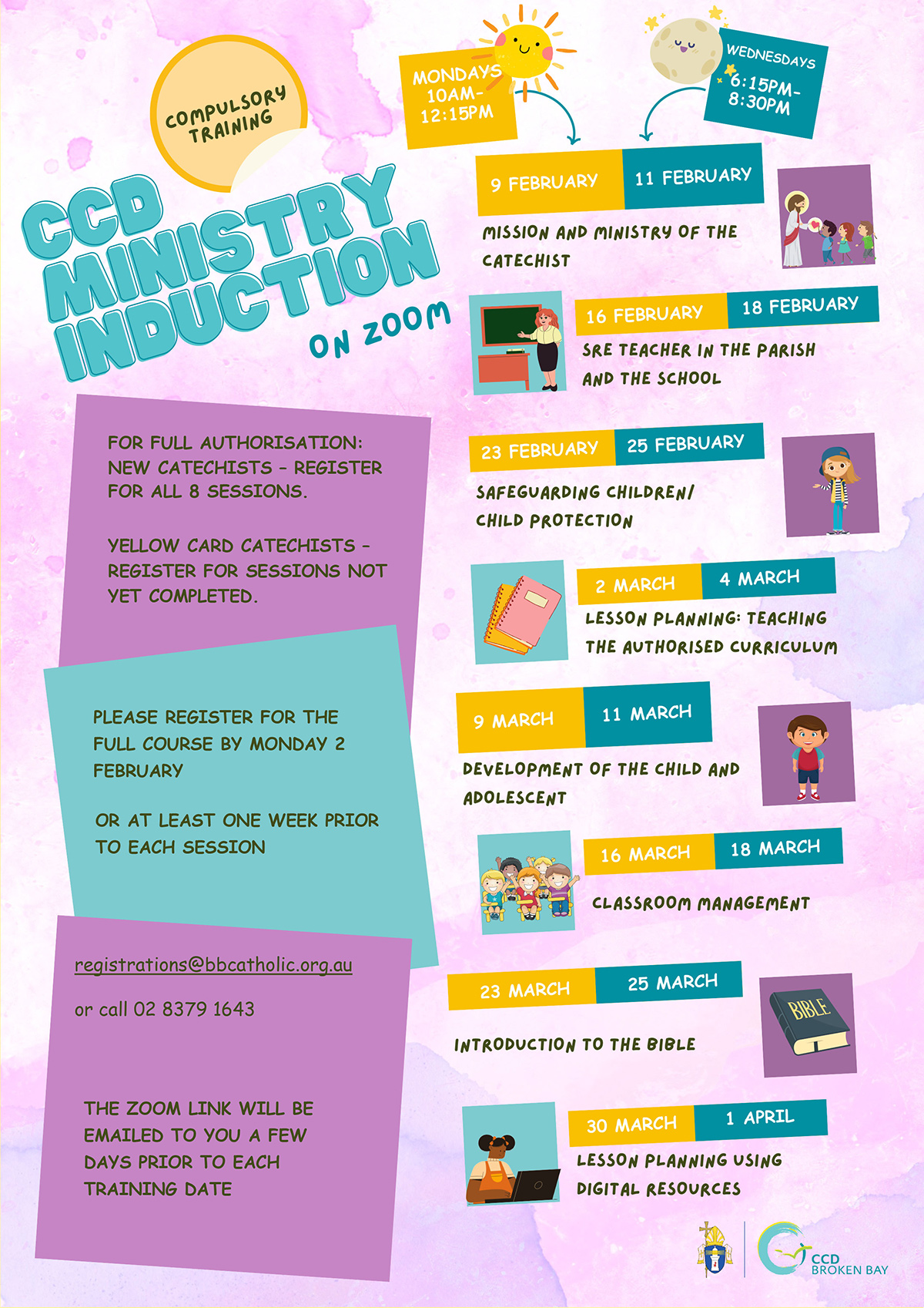 CCDMI Training Poster