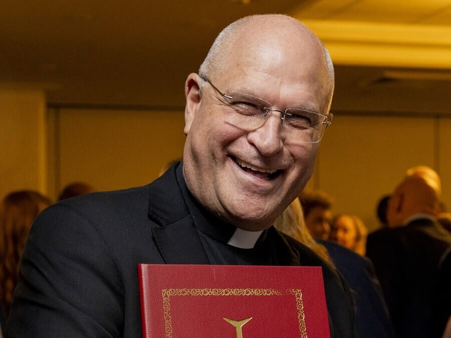 Very Rev Dr David Ranson Elected Diocesan Administrator of Broken Bay