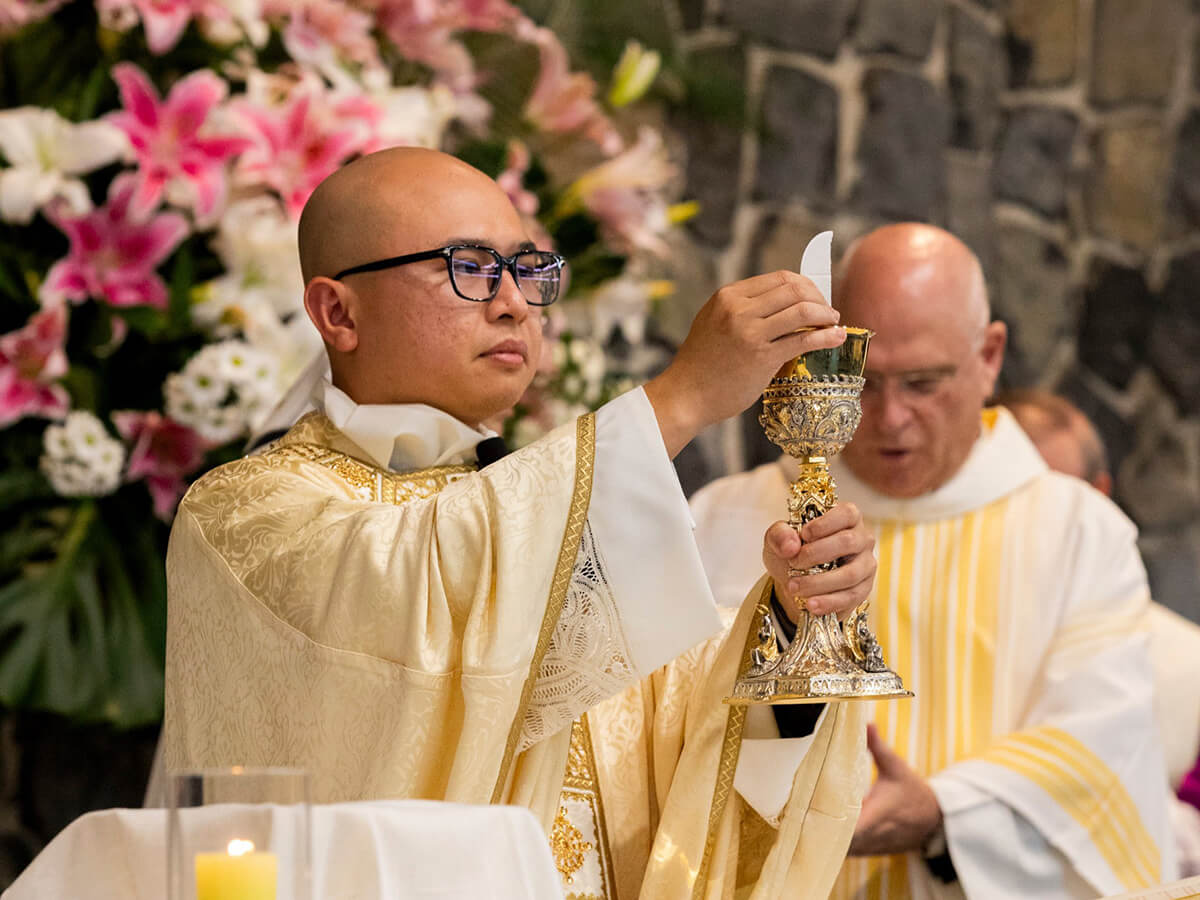 Fr Huy Tran