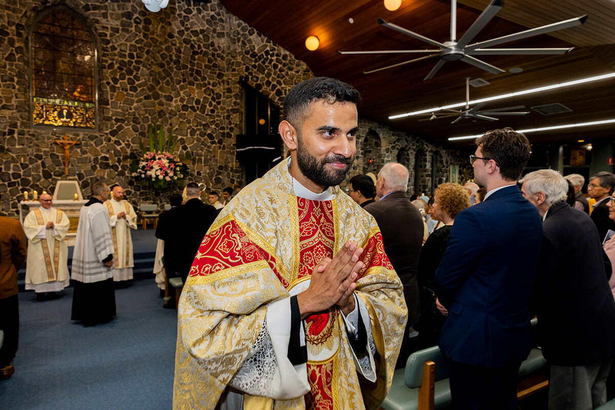 Fr Shayne D’Cunha