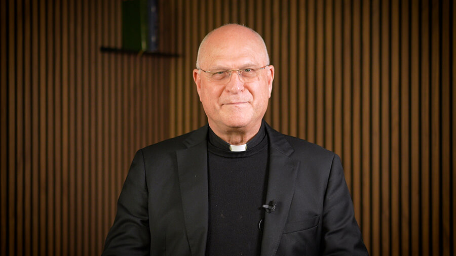Very Rev Dr David Ranson Elected Diocesan Administrator of Broken Bay
