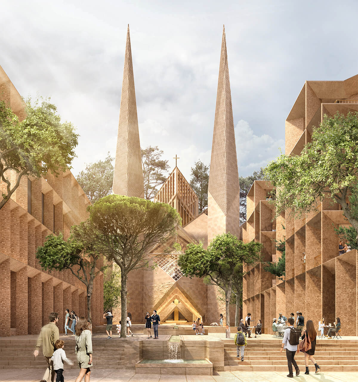 Cathedral Precinct Donation
