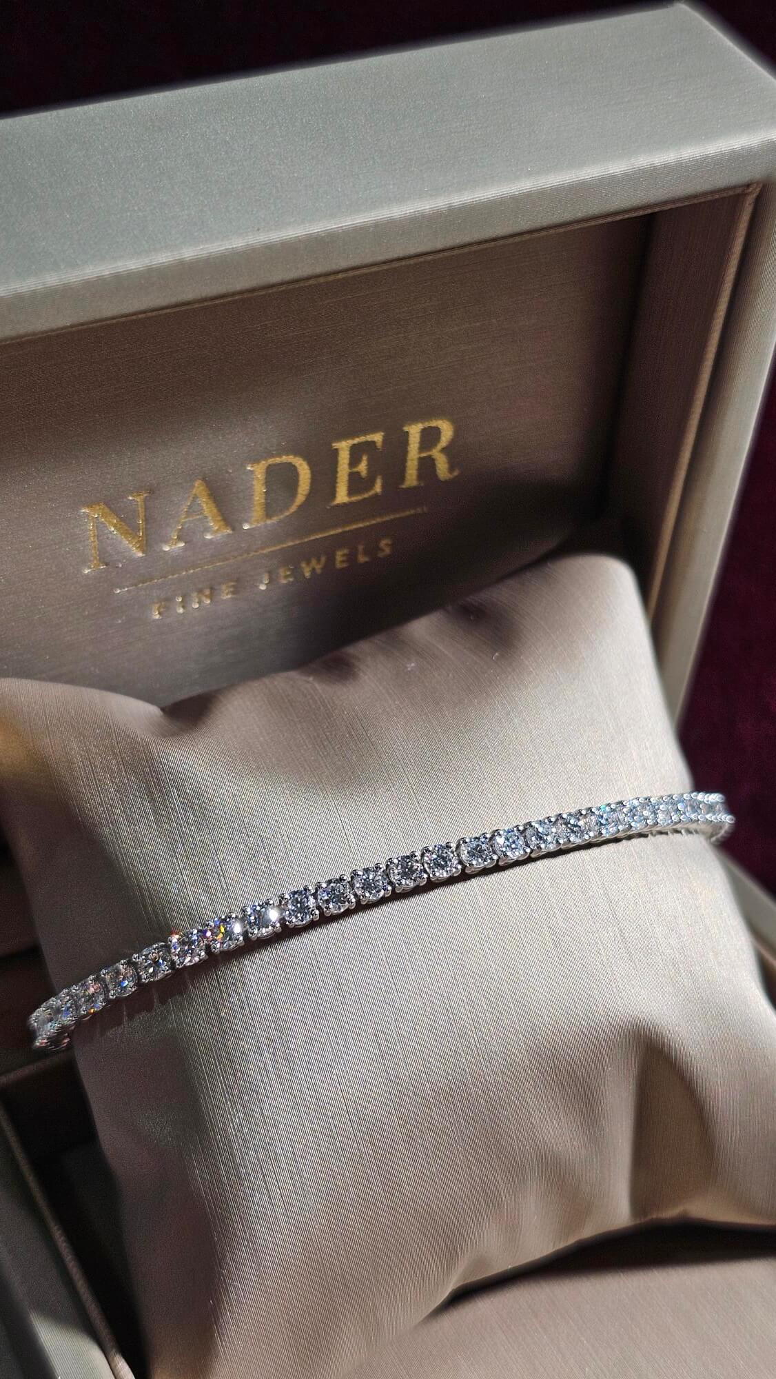 Diamond Tennis Bracelet