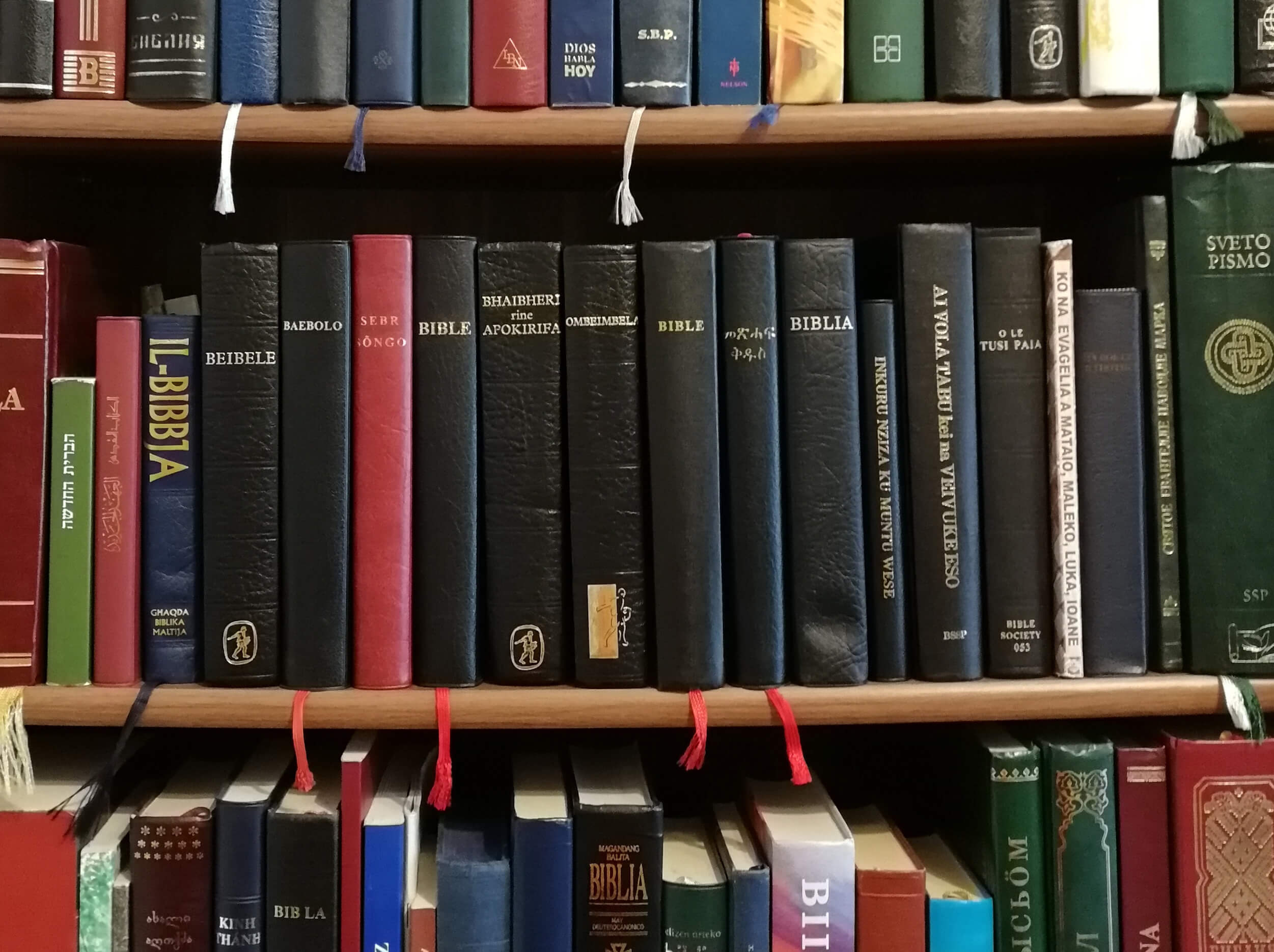 Selecting a Bible