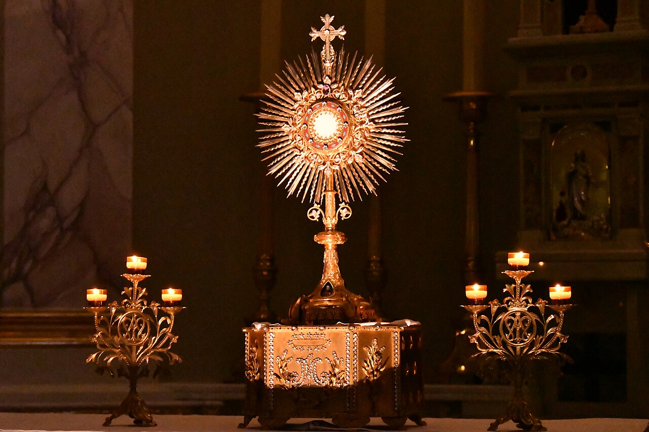 Sacrament of the Eucharist