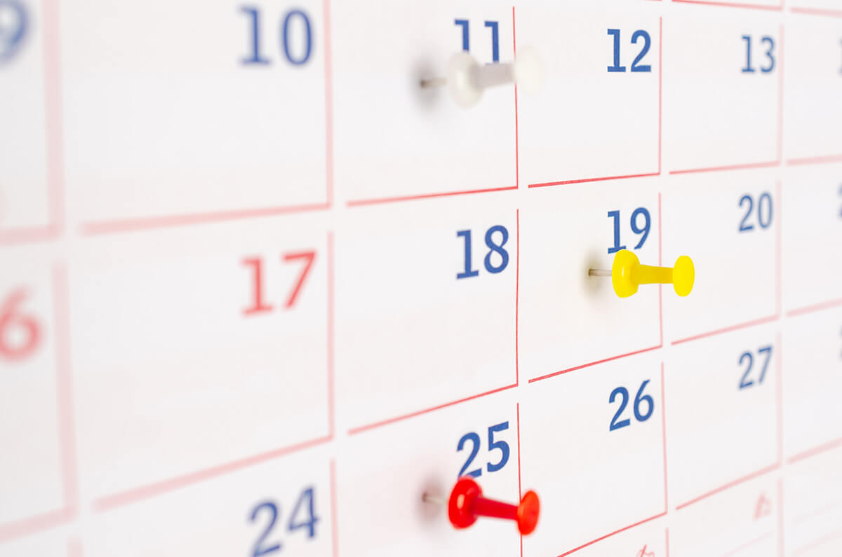 Training and Events Calendar