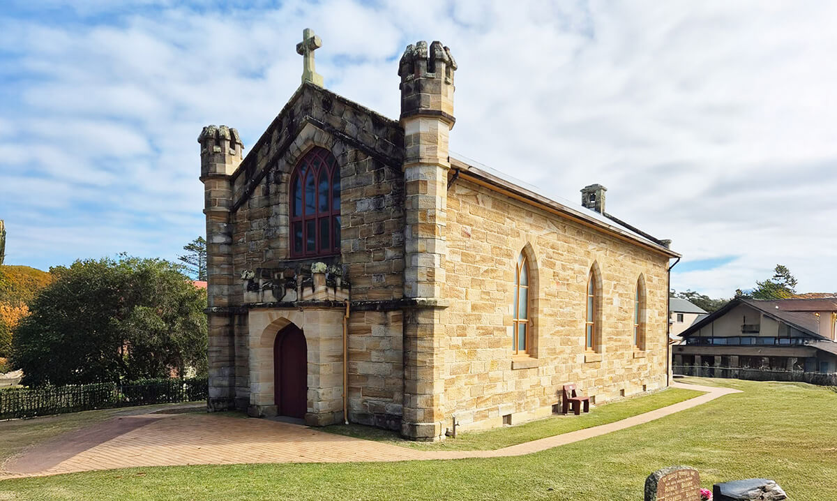 Holy Cross Church Exterior