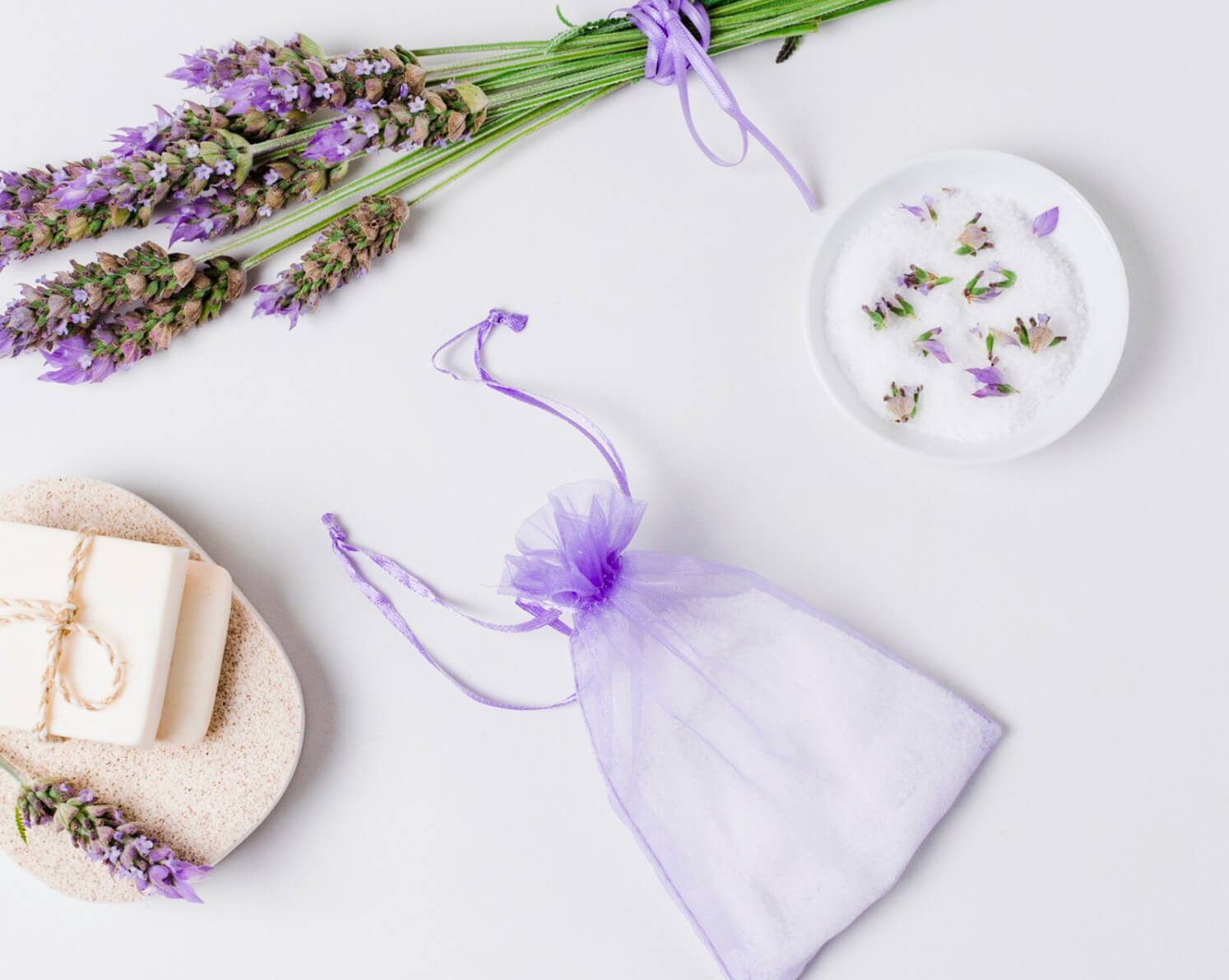 Something nice smelling