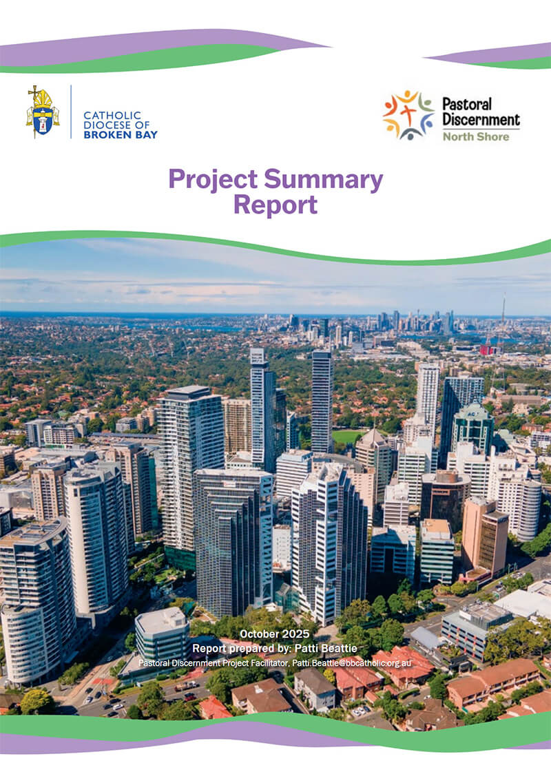 North Shore - Pastoral Discernment Summary Report