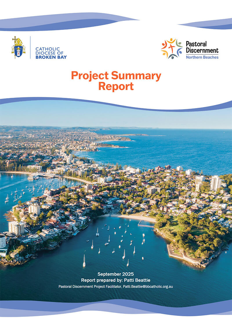 Northern Beaches - Pastoral Discernment Summary Report