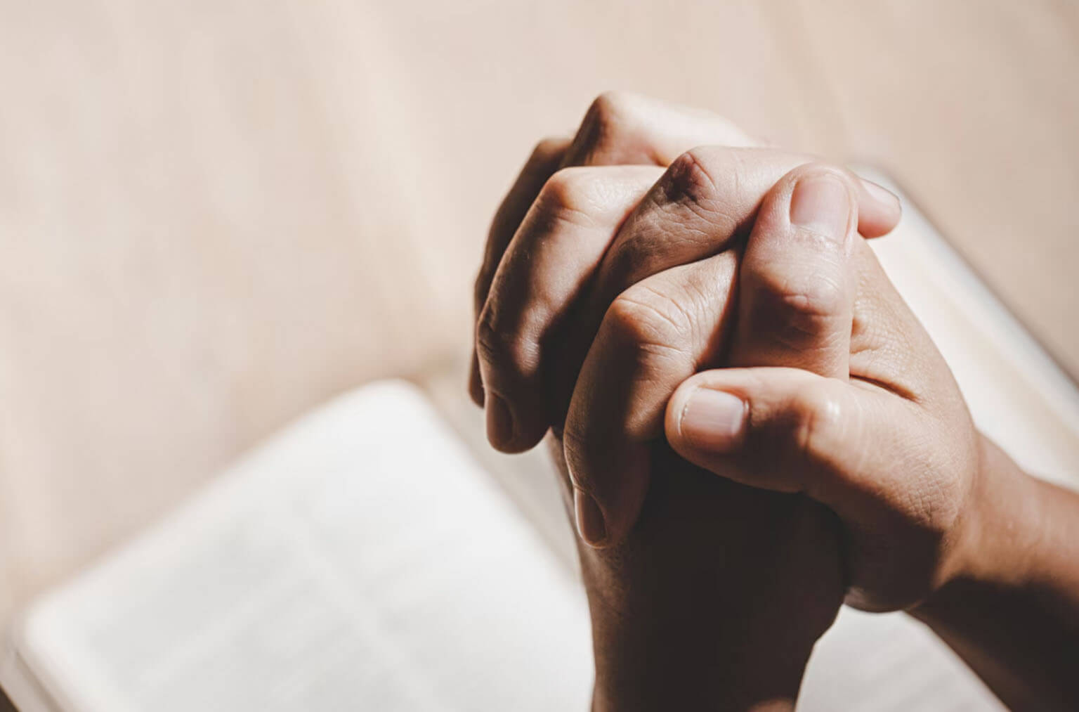 Praying and Meditating