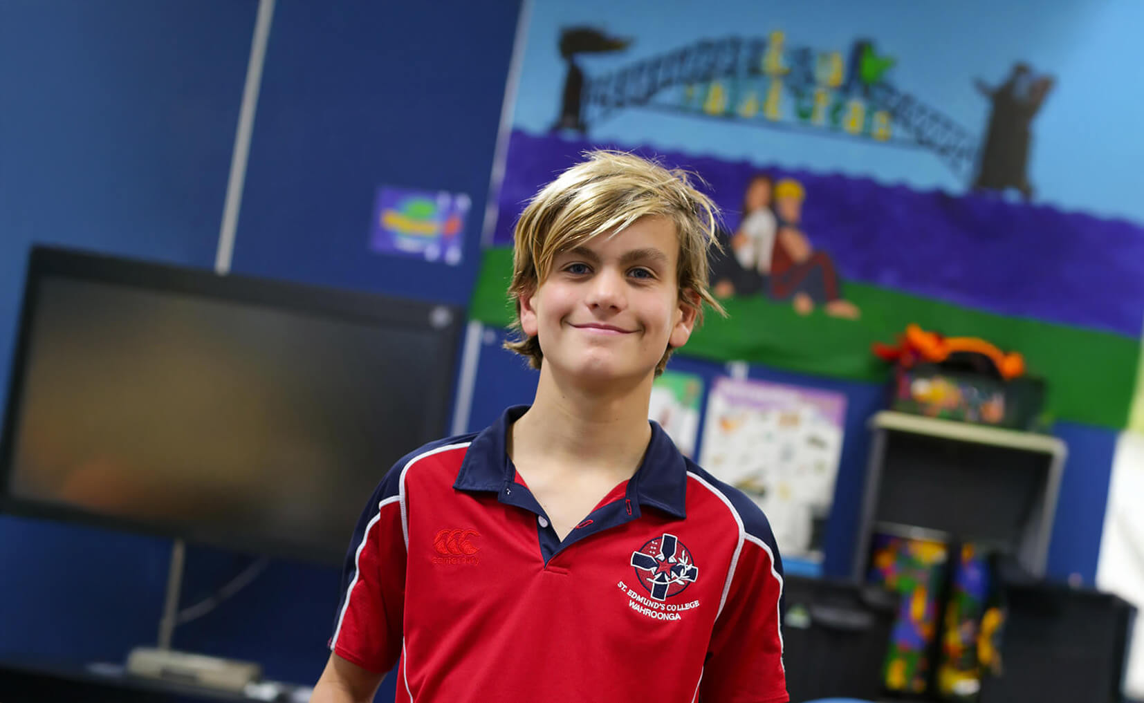 A Catholic high school serving students with diverse disability support needs