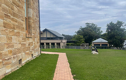 Path to Toilets Step 2